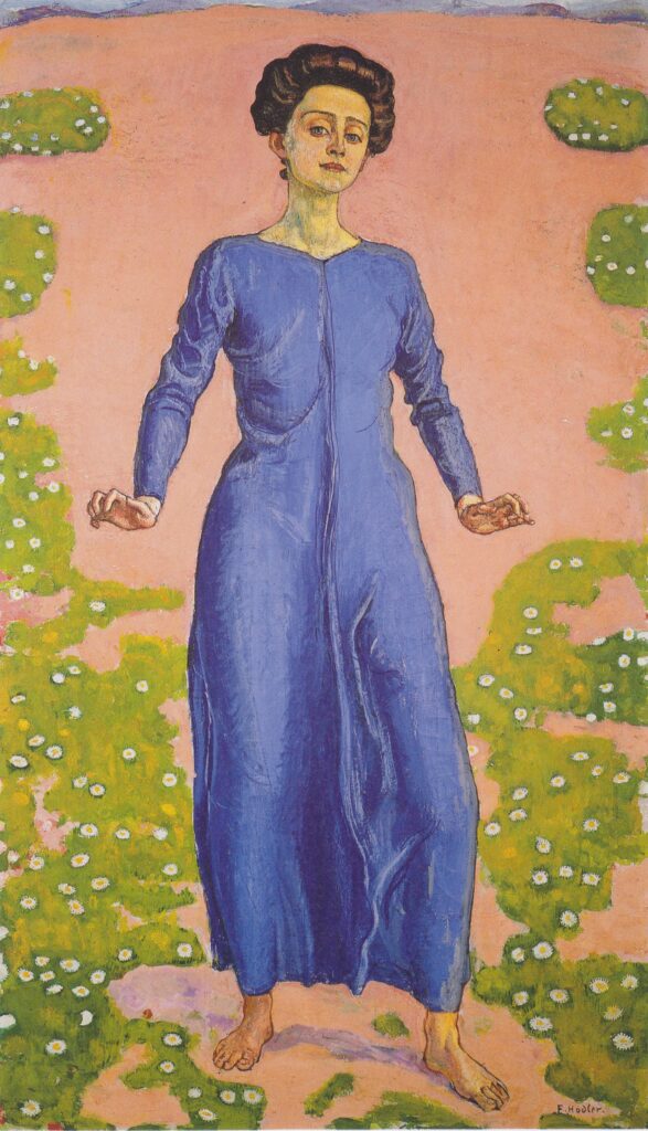 Transfiguration (1906) – Ferdinand Hodler Tablo