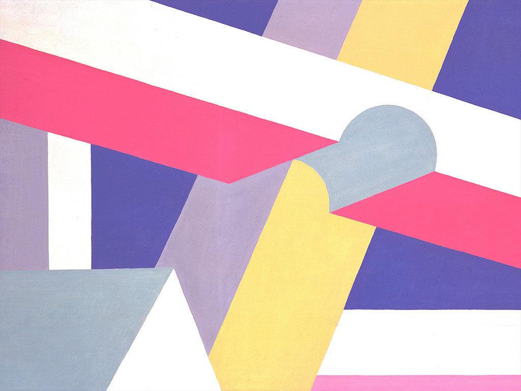 Transverse Beams (1932) - Patrick Henry Bruce Tablo