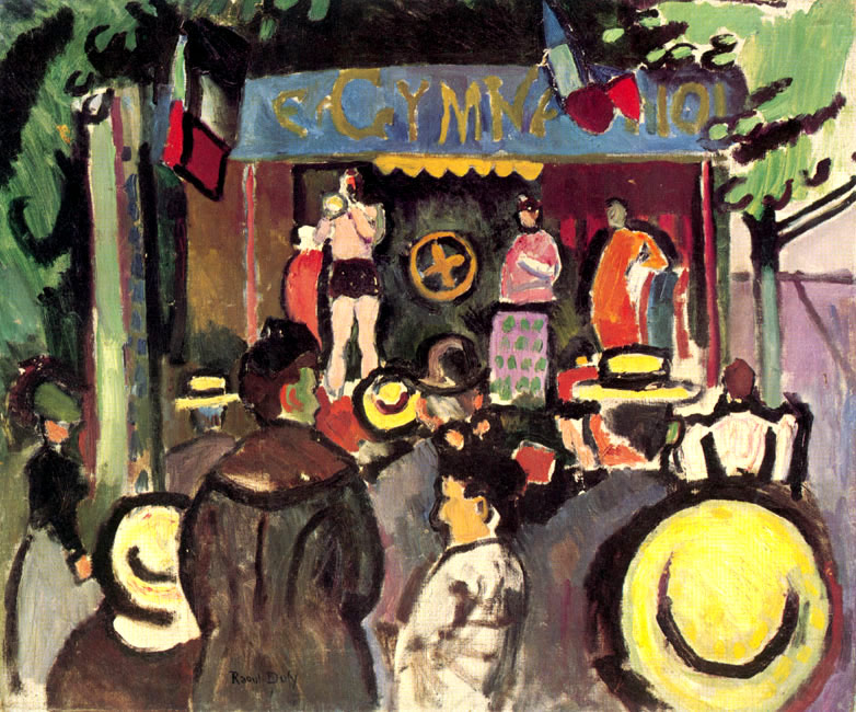 Travelling Show (1906) - Raoul Dufy Tablo