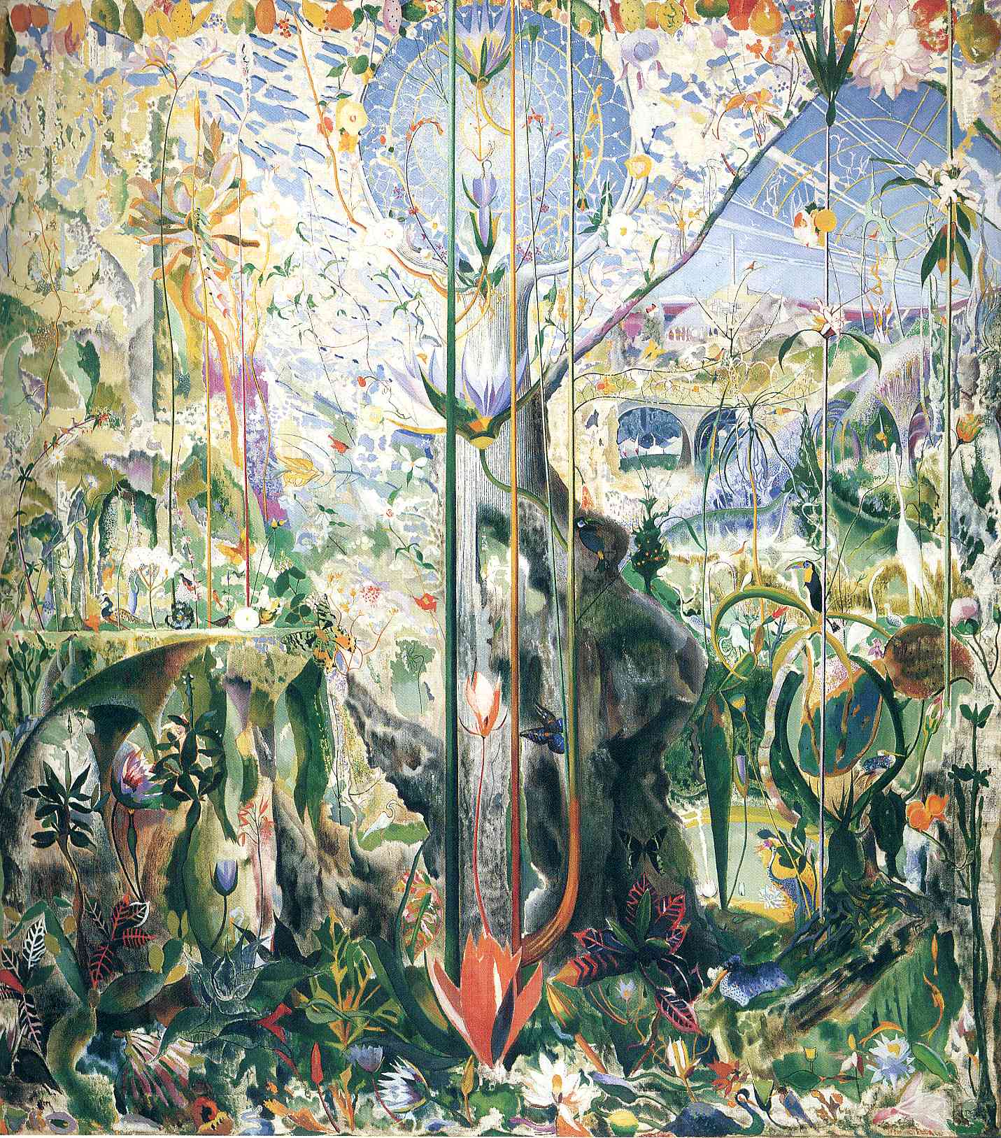Tree of My Life - Joseph Stella Tablo