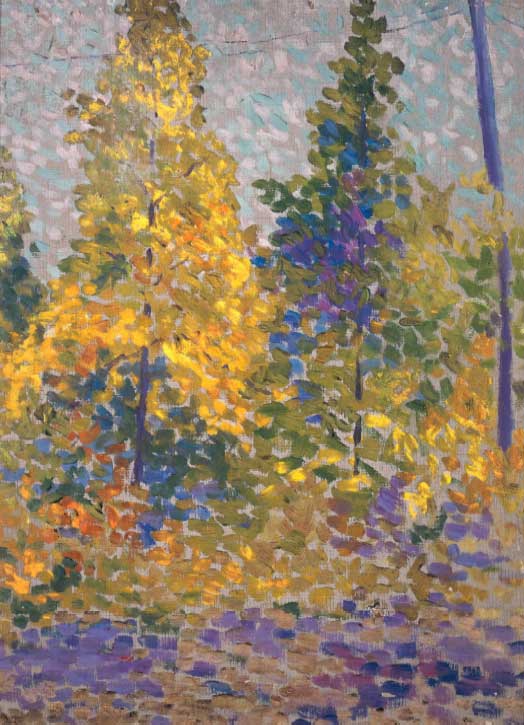 Trees – Allan Randall Freelon Tablo