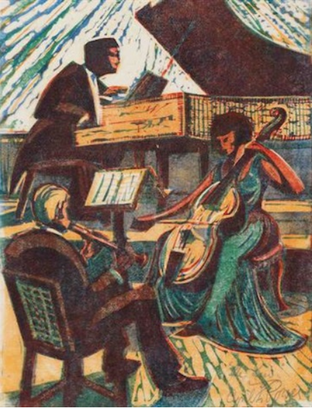 Trio (1936) – Cyril Power Tablo