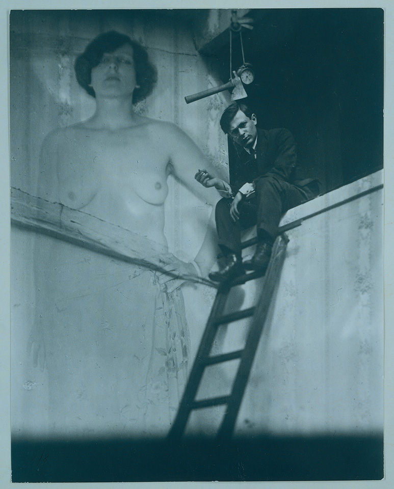 Tristan Tzara (1921) – Man Ray Tablo