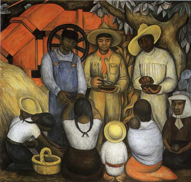 Triumph of the Revolution (1926) – Diego Rivera Tablo
