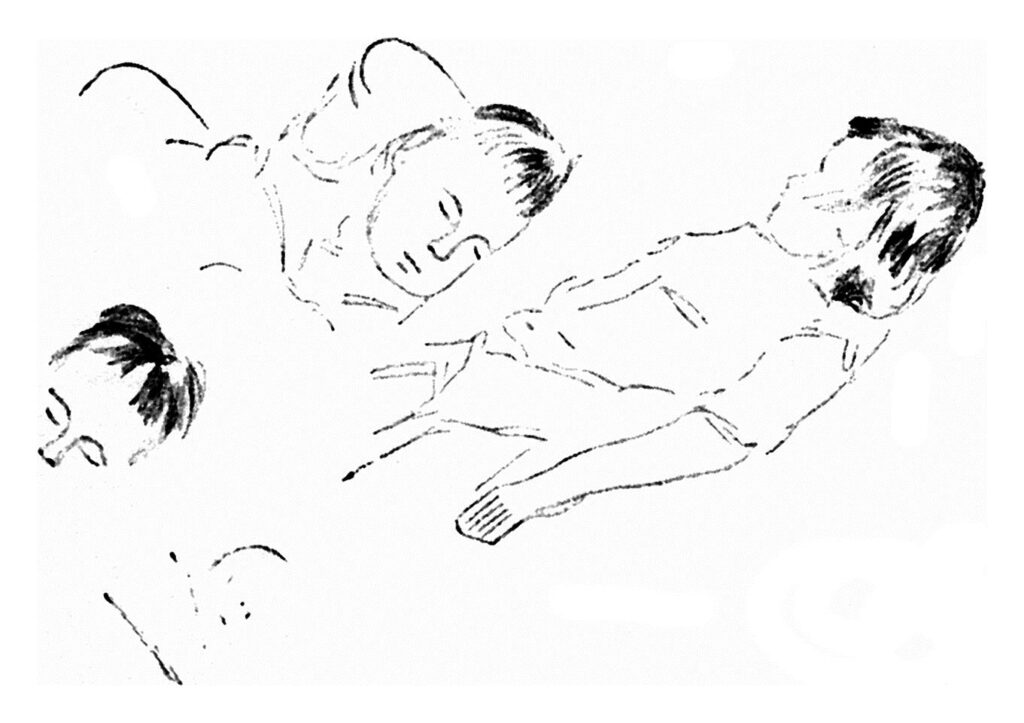 Tulla Sleeping - Theodor Severin Kittelsen Tablo