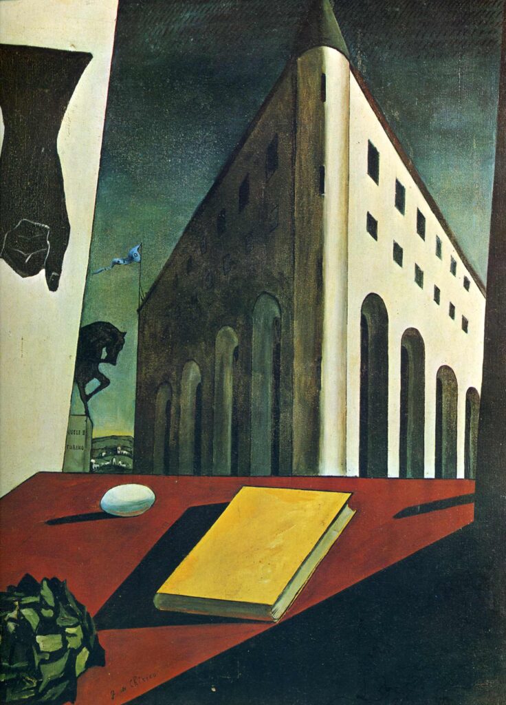 Turin Spring (1914) – Giorgio de Chirico Tablo