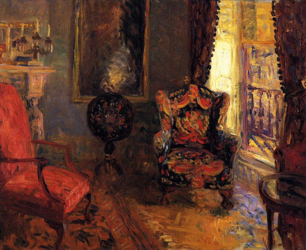 Twenty Three Fifth Avenue (1910) - William James Glackens Tablo