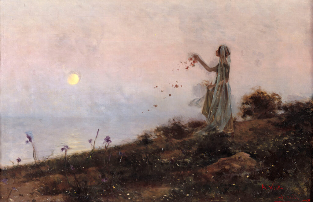 Twilight (1899) - Joan Brull Tablo