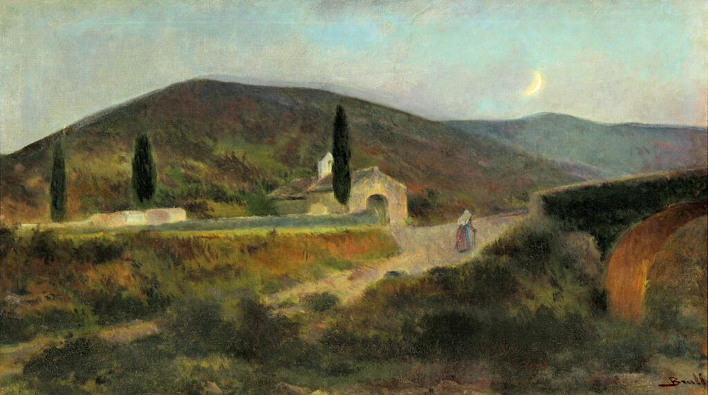 Twilight (1901) - Joan Brull Tablo