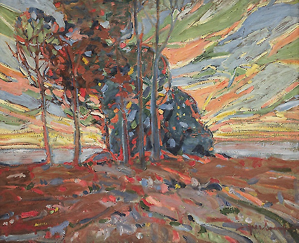 Twilight (1926) – Hale Woodruff Tablo