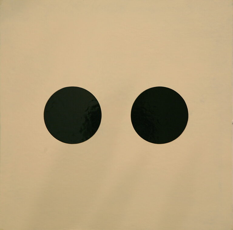 Two Circles (1950) – Alexander Liberman Tablo