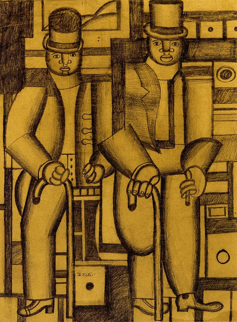 Two Negros (1926) - Henryk Streng Tablo