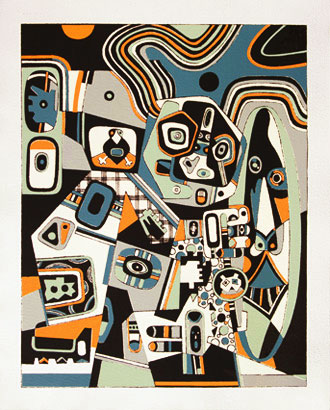 Two Smiles (1947) – Steve Wheeler Tablo