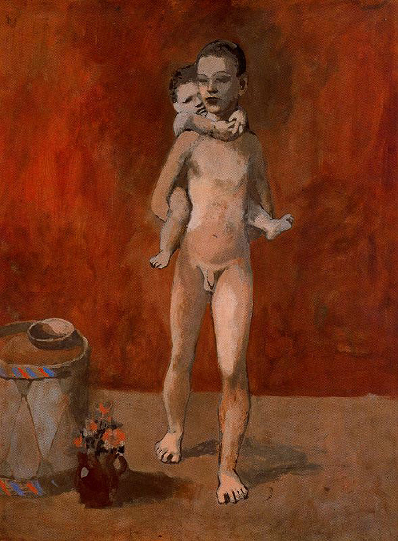 Two brothers (1906) - Pablo Picasso Tablo