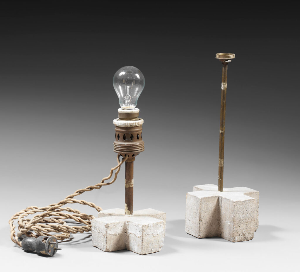 Two lamps (1929) - Constantin Brâncuși Tablo