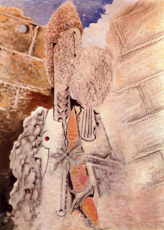 Two young nudes – Max Ernst Tablo