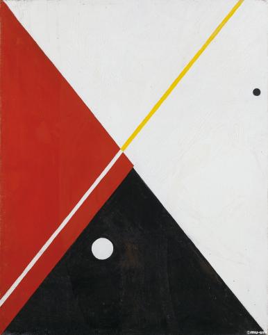 İsimsiz (1930) – Alexander Calder Tablo