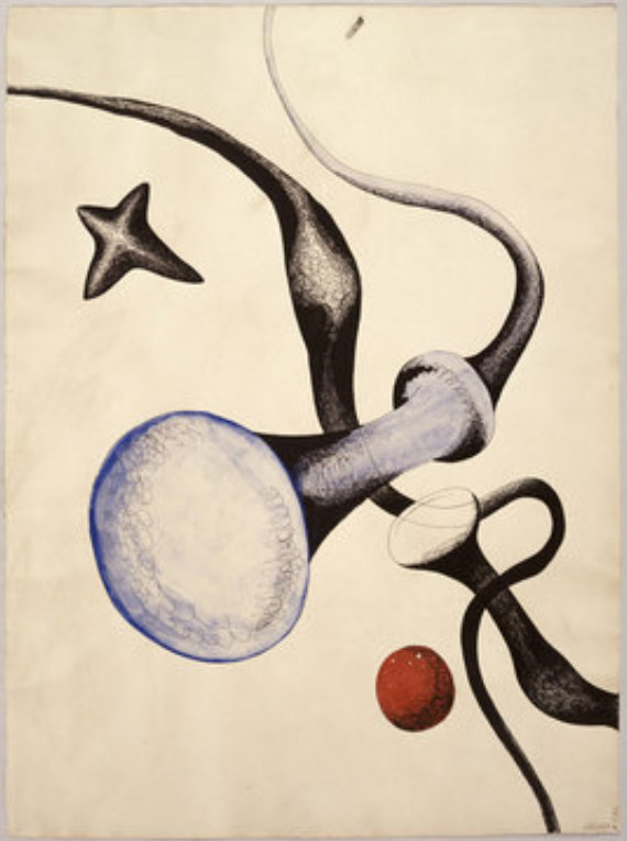 İsimsiz (1932) – Alexander Calder Tablo