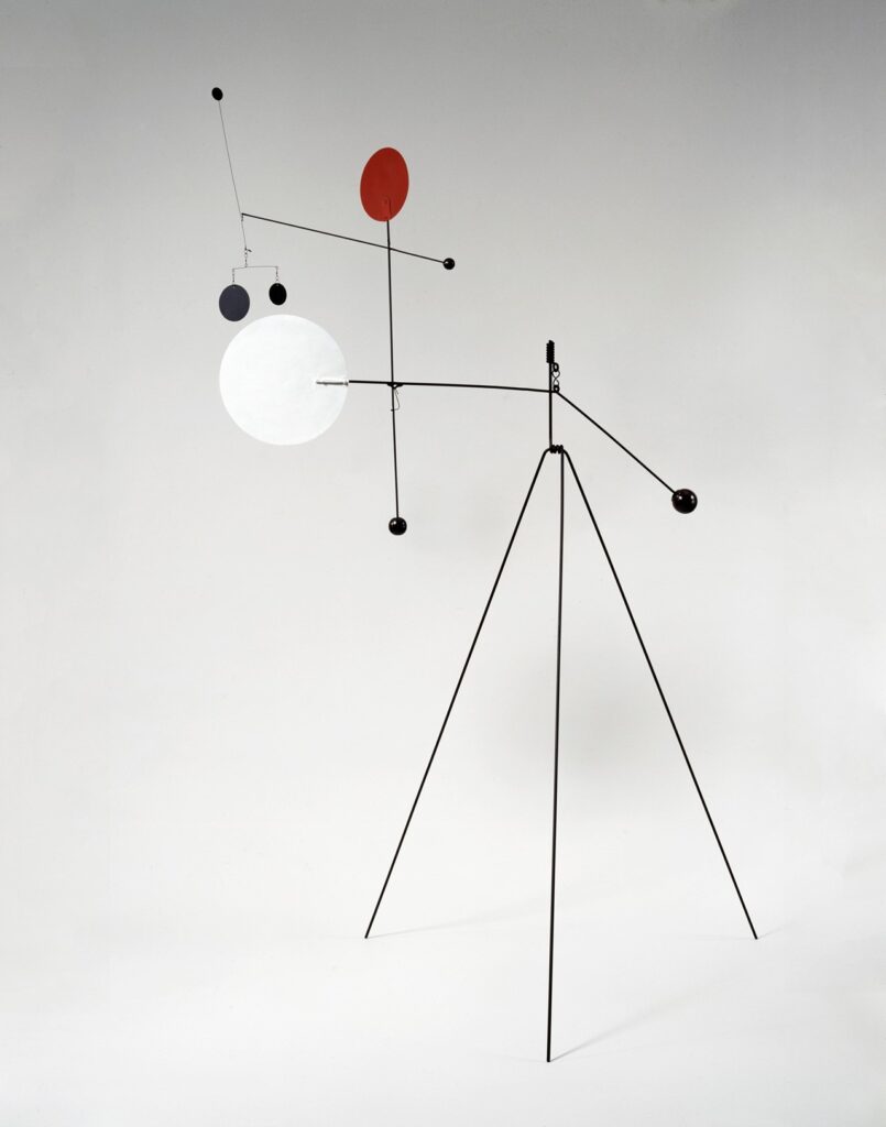 İsimsiz (1934) - Alexander Calder Tablo