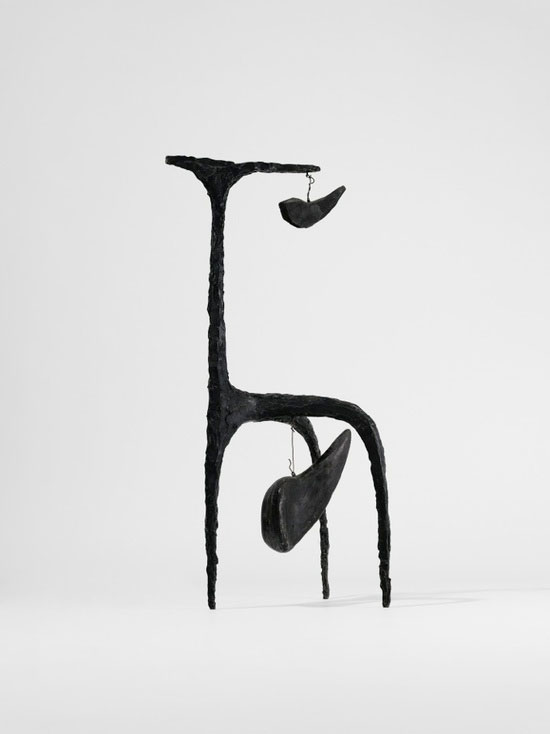 UPSTANDING T (1944) – Alexander Calder Tablo