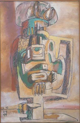 Ubu (Totem) (1944) - Le Corbusier Tablo