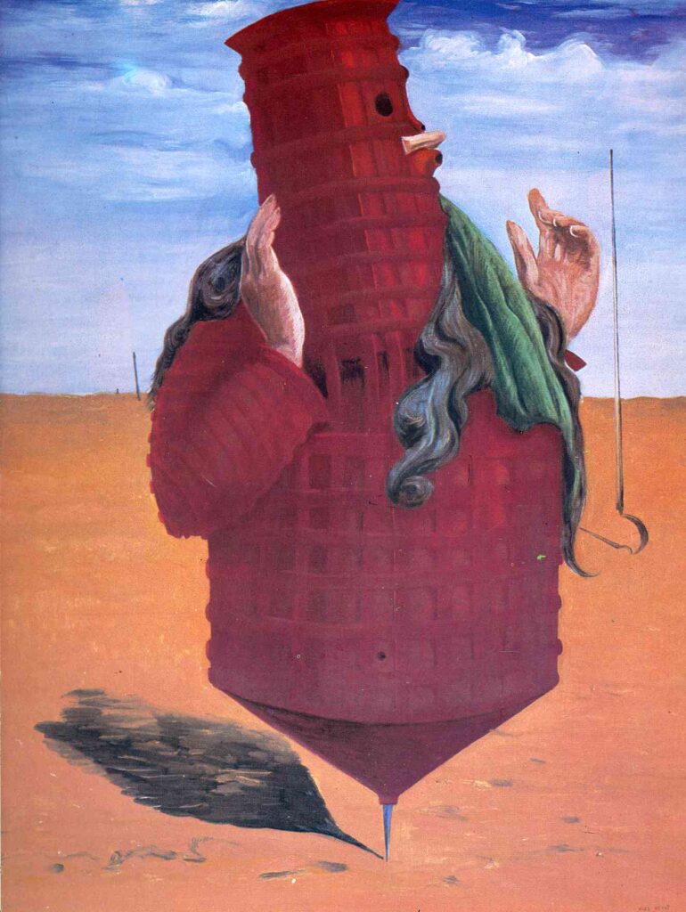 Ubu Imperator (1923) - Max Ernst Tablo