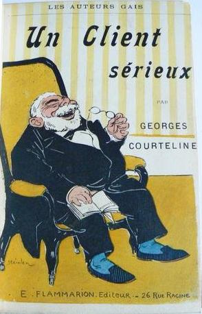 Un Client Serieux (1897) – Théophile Steinlen Tablo