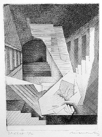 Un Reve (A Dream) (1930) - Louis Marcoussis Tablo