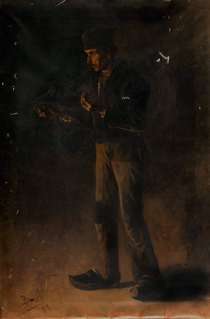 Uncle Joan (1889) - Joan Brull Tablo