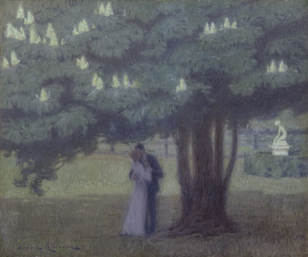 Under the Chestnut Tree – Ludovic Alleaume Tablo