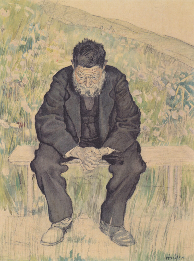 Unemployed (1891) - Ferdinand Hodler Tablo