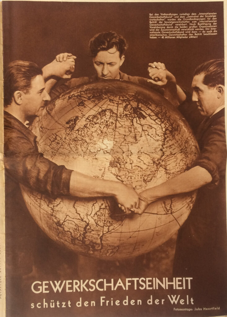 Union Unity, from the People’s Illustrated (1937) – John Heartfield Tablo