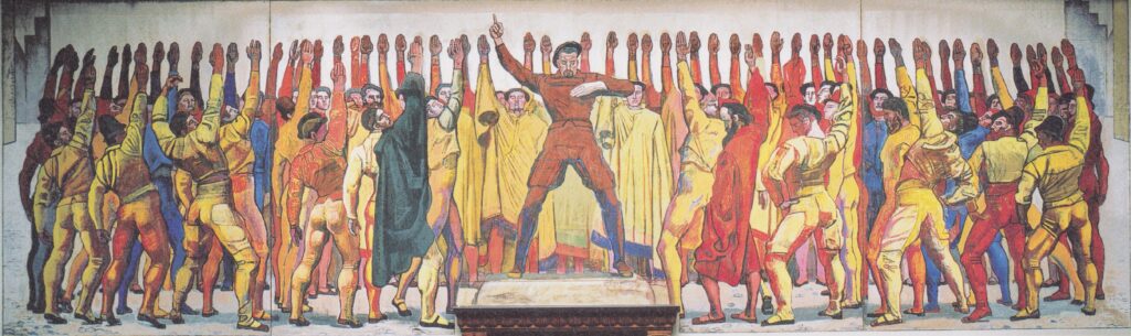 Unity (1911) - Ferdinand Hodler Tablo