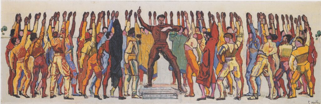 Unity (1913) - Ferdinand Hodler Tablo