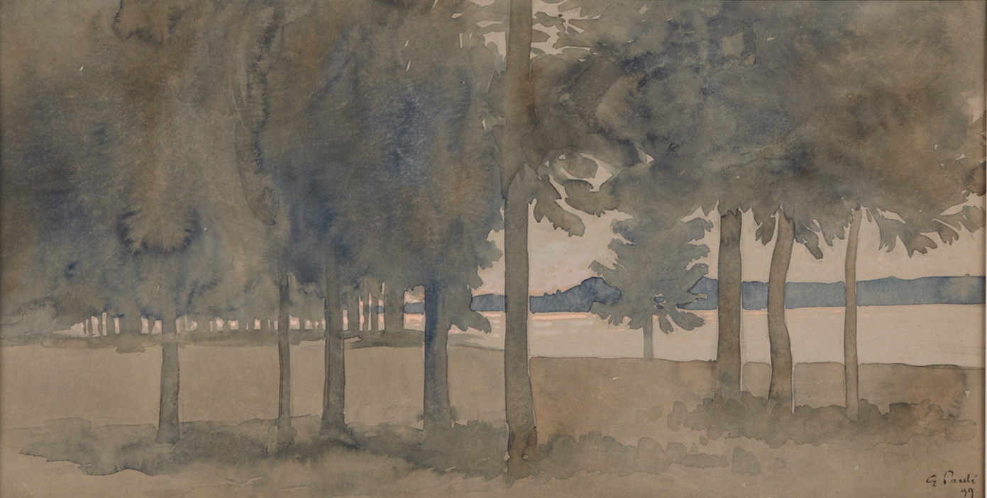 İsimsiz (1899) - Georg Pauli Tablo