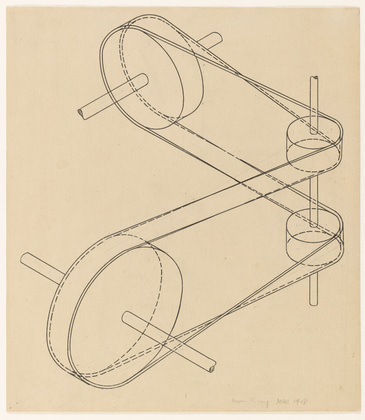 İsimsiz (1908) – Man Ray Tablo