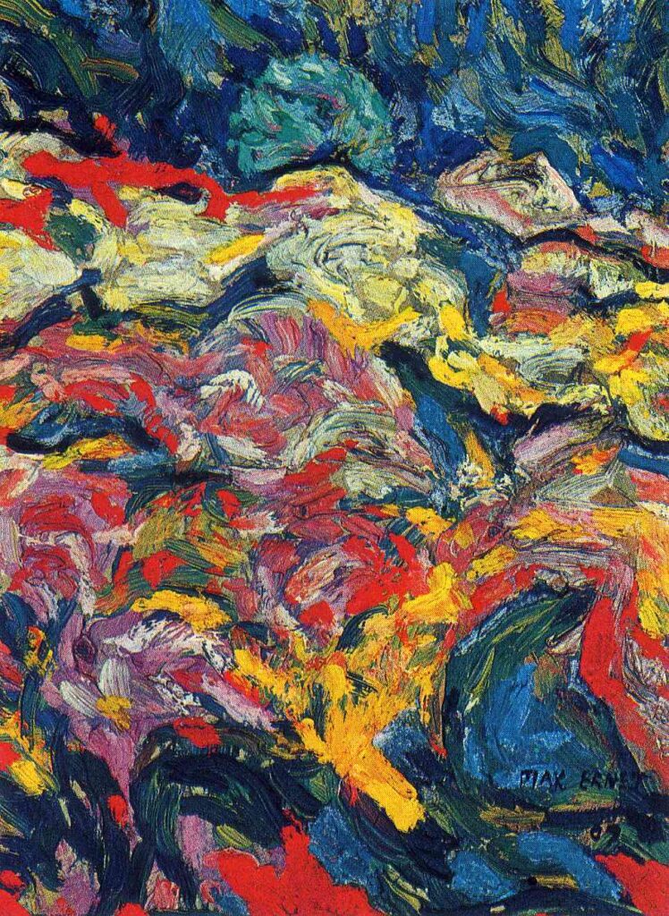 İsimsiz (1909) - Max Ernst Tablo