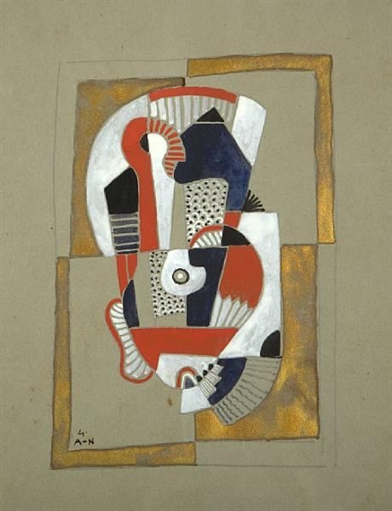 İsimsiz (1912) - Gösta Adrian-Nilsson Tablo