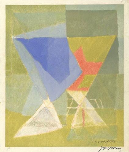 İsimsiz (1912) - Jacques Villon Tablo
