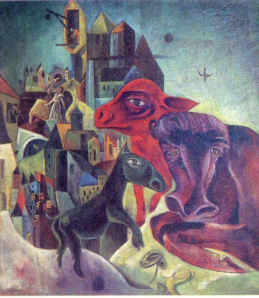 İsimsiz (1913) - Max Ernst Tablo