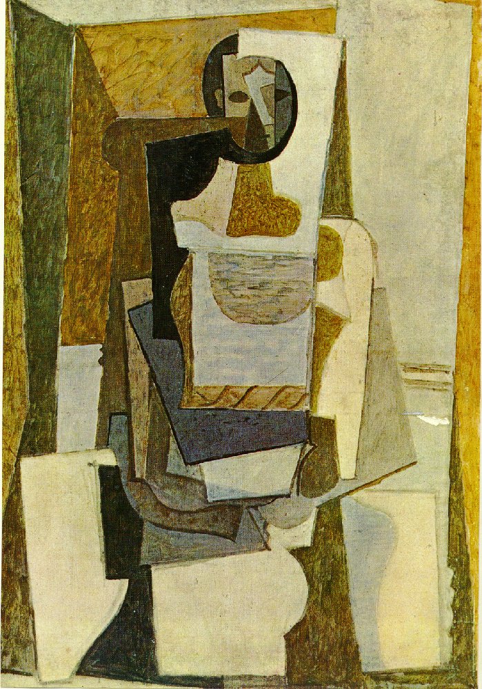 İsimsiz (1919) - Pablo Picasso Tablo