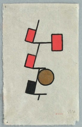 İsimsiz (1920) – Erich Buchholz Tablo