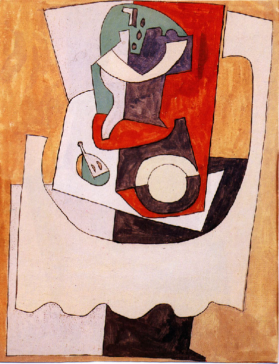 İsimsiz (1920) - Pablo Picasso Tablo