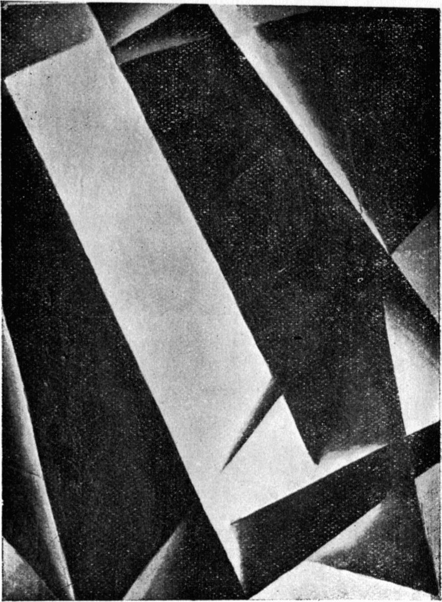 İsimsiz (1922) - Lyubov Popova Tablo