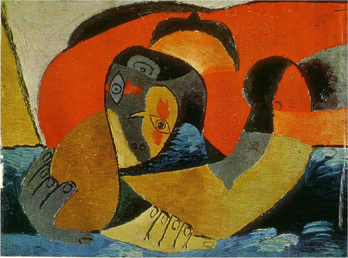 İsimsiz (1929) - Pablo Picasso Tablo