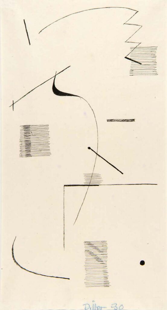 İsimsiz (1930) - Burgoyne Diller Tablo