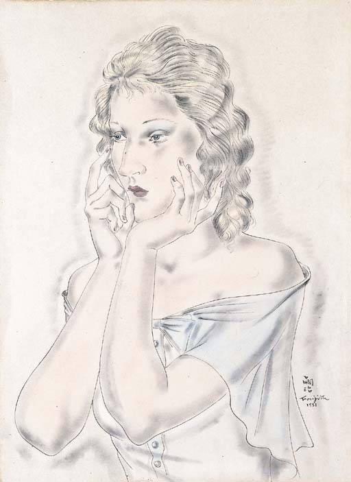 İsimsiz (1931) – Tsuguharu Foujita Tablo