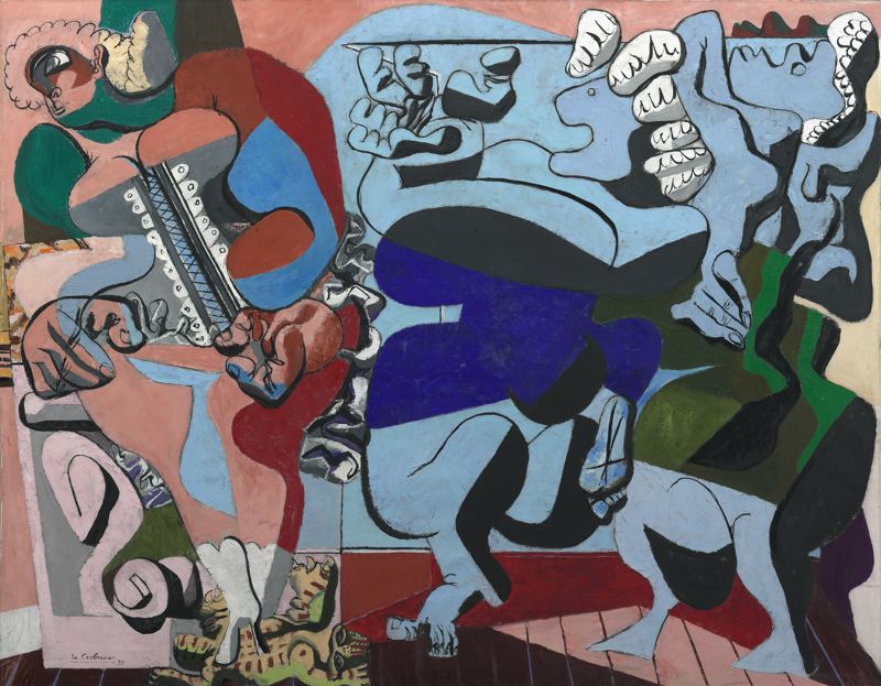 İsimsiz (1932) - Le Corbusier Tablo