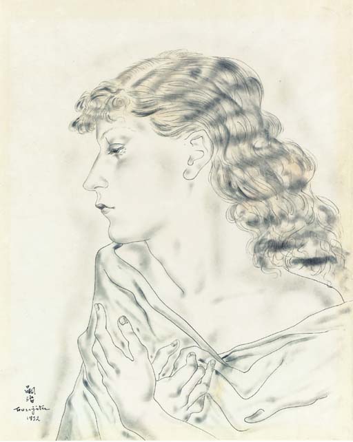 İsimsiz (1932) – Tsuguharu Foujita Tablo