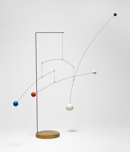 İsimsiz (1935) – Alexander Calder Tablo
